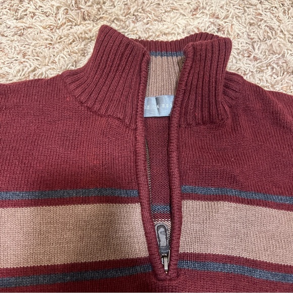 Oscar De La Renta vintage 1/4 zip EUC. XL - Picture 4 of 8